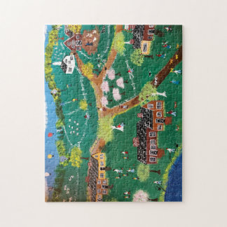 Quebra-cabeça Balões e pipas em todos os lugares