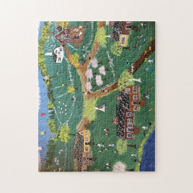 Quebra-cabeça Balões e pipas em todos os lugares (Vertical)