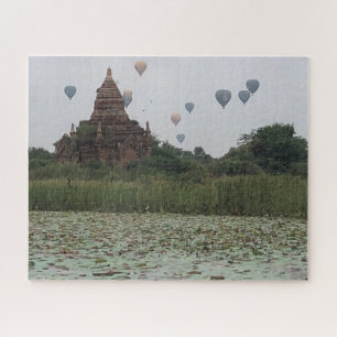Quebra-cabeça balões estúpidos do bagan