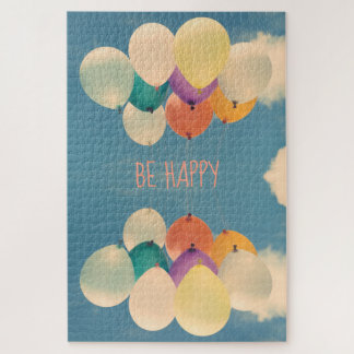 Quebra-cabeça Balões felizes