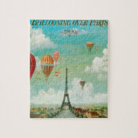Balonismo sobre Paris