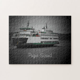 Quebra-cabeça Balsa de Puget Sound