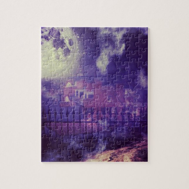 Quebra-cabeça Balsa dos harpistas do assombro (Vertical)