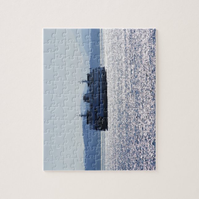 Quebra-cabeça balsa no som de puget (Vertical)