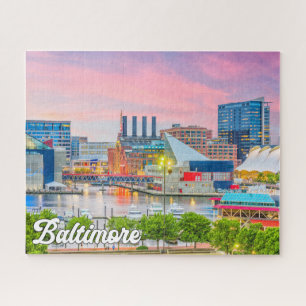 Quebra-cabeça Baltimore, Maryland, Estados Unidos