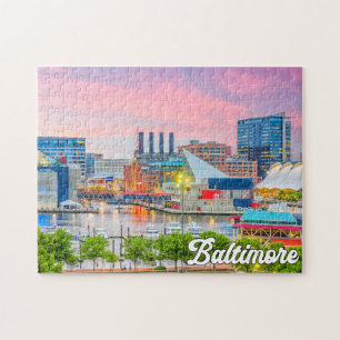 Quebra-cabeça Baltimore, Maryland, Estados Unidos