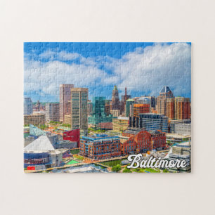 Quebra-cabeça Baltimore, Maryland, Estados Unidos