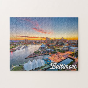 Quebra-cabeça Baltimore, Maryland, Estados Unidos