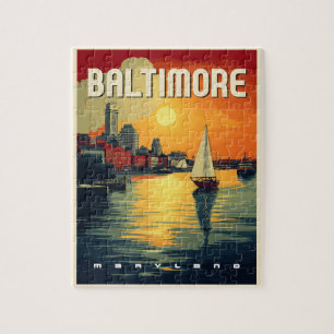 Quebra-cabeça Baltimore - Viagem