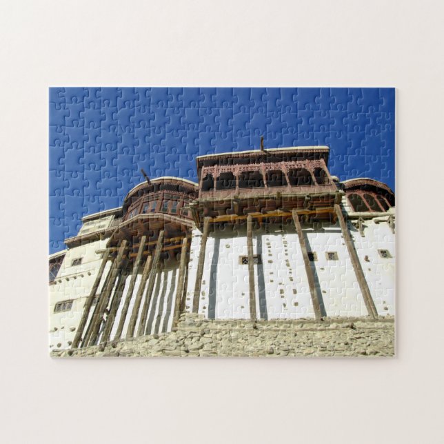 Quebra-cabeça Baltit Fort, Hunza Valley, Paquistão/Quebra-cabeça (Horizontal)