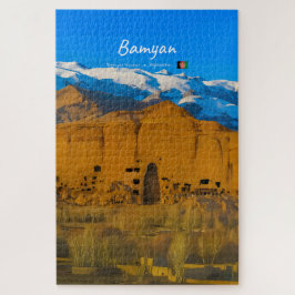 Quebra-cabeça Bamyan, Afeganistão - Vale do Penhasco de Buda