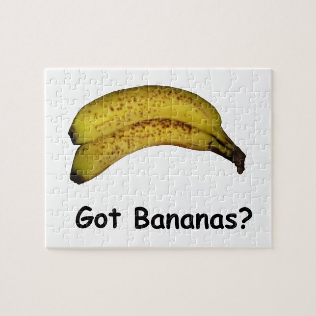 Quebra-cabeça Bananas obtidas (Horizontal)