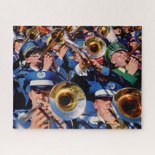 Quebra-cabeça bandas de trombone mob AKA desaparecem