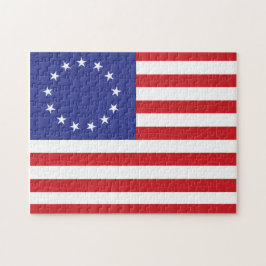 Quebra-cabeça Bandeira 13-Star dos Estados Unidos