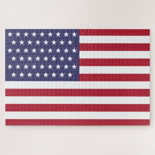 Quebra-cabeça Bandeira 51 Star dos Estados Unidos da América (EU