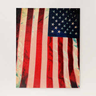 Quebra-cabeça Bandeira Americana