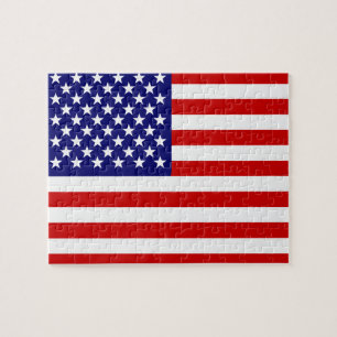 Quebra-cabeça Bandeira americana