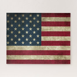 Quebra-cabeça Bandeira Americana