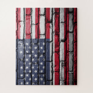 Quebra-cabeça Bandeira Americana, Bandeira do Brasil Quebra-cabe