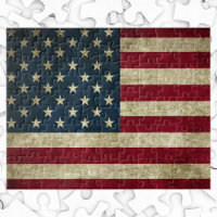 Bandeira Americana Patriótica Vintage, Quatro de J
