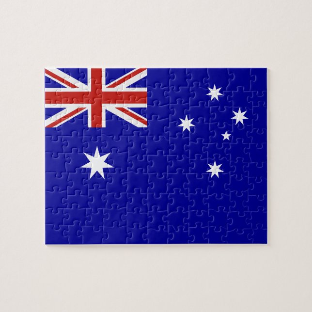 Quebra-cabeça Bandeira australiana (Horizontal)