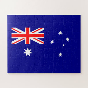 Quebra-cabeça Bandeira Australiana Patriótica