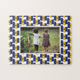 Quebra-cabeça Bandeira Barbados | Foto