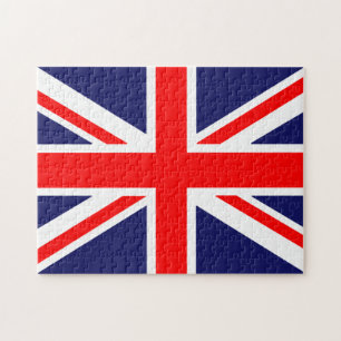 Quebra-cabeça Bandeira Britânica