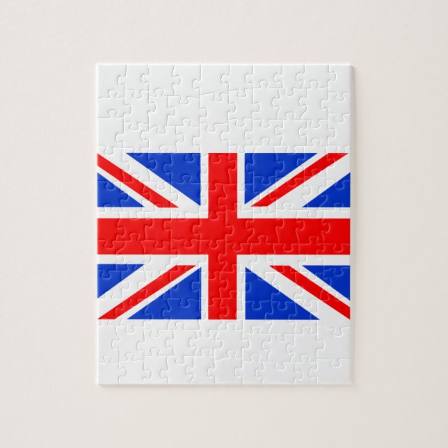 Quebra-cabeça Bandeira britânica (Vertical)