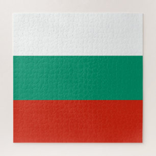 Quebra-cabeça Bandeira Bulgária