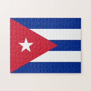 Quebra-cabeça Bandeira Cubana, Havana, Fidel Castro, Che Guevara