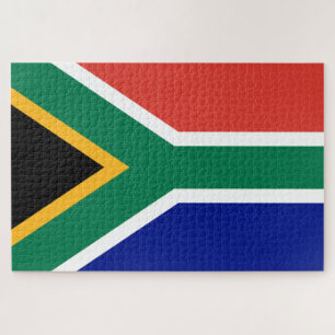Quebra-cabeça Bandeira da África do Sul