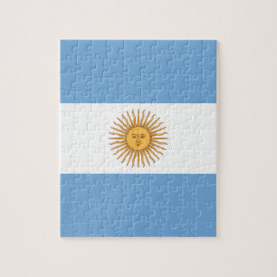 Quebra-cabeça Bandeira da Argentina