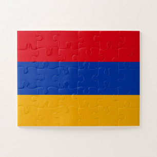 Quebra-cabeça Bandeira da Armênia