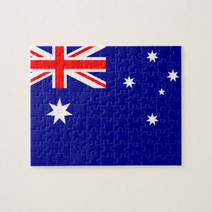 Quebra-cabeça Bandeira da Austrália
