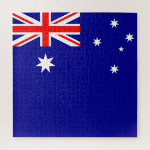 Quebra-cabeça Bandeira da Austrália