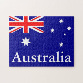 Quebra-cabeça Bandeira da Austrália
