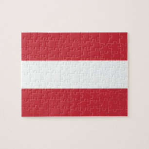 Quebra-cabeça Bandeira da Áustria