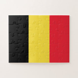 Quebra-cabeça Bandeira da Bélgica