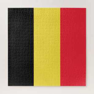 Quebra-cabeça Bandeira da Bélgica