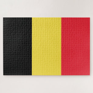 Quebra-cabeça Bandeira da Bélgica