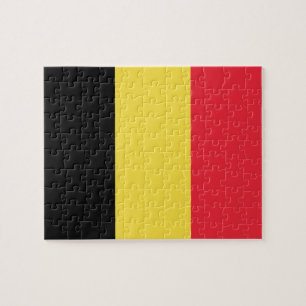 Quebra-cabeça Bandeira da Bélgica