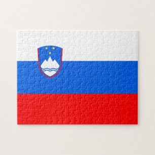 Quebra-cabeça Bandeira da Eslovênia