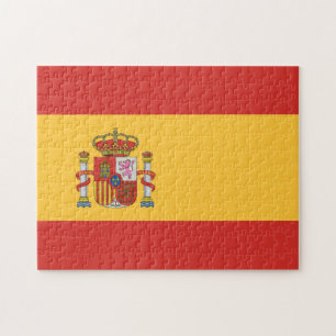 Quebra-cabeça Bandeira da Espanha