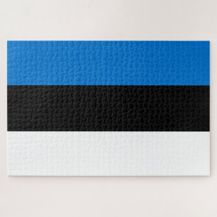 Quebra-cabeça Bandeira da Estônia