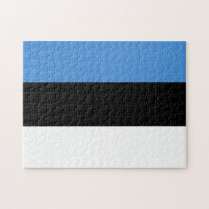 Quebra-cabeça Bandeira da Estônia
