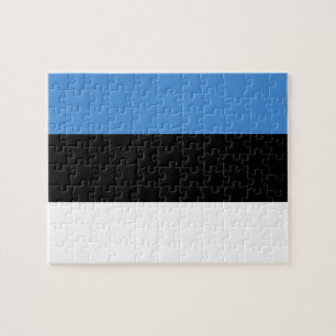 Quebra-cabeça Bandeira da Estônia