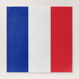 Quebra-cabeça Bandeira da França