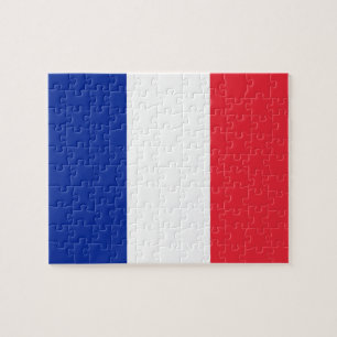 Quebra-cabeça Bandeira da França