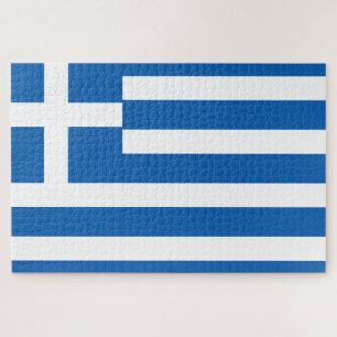 Quebra-cabeça Bandeira da Grécia Bandeira Grega